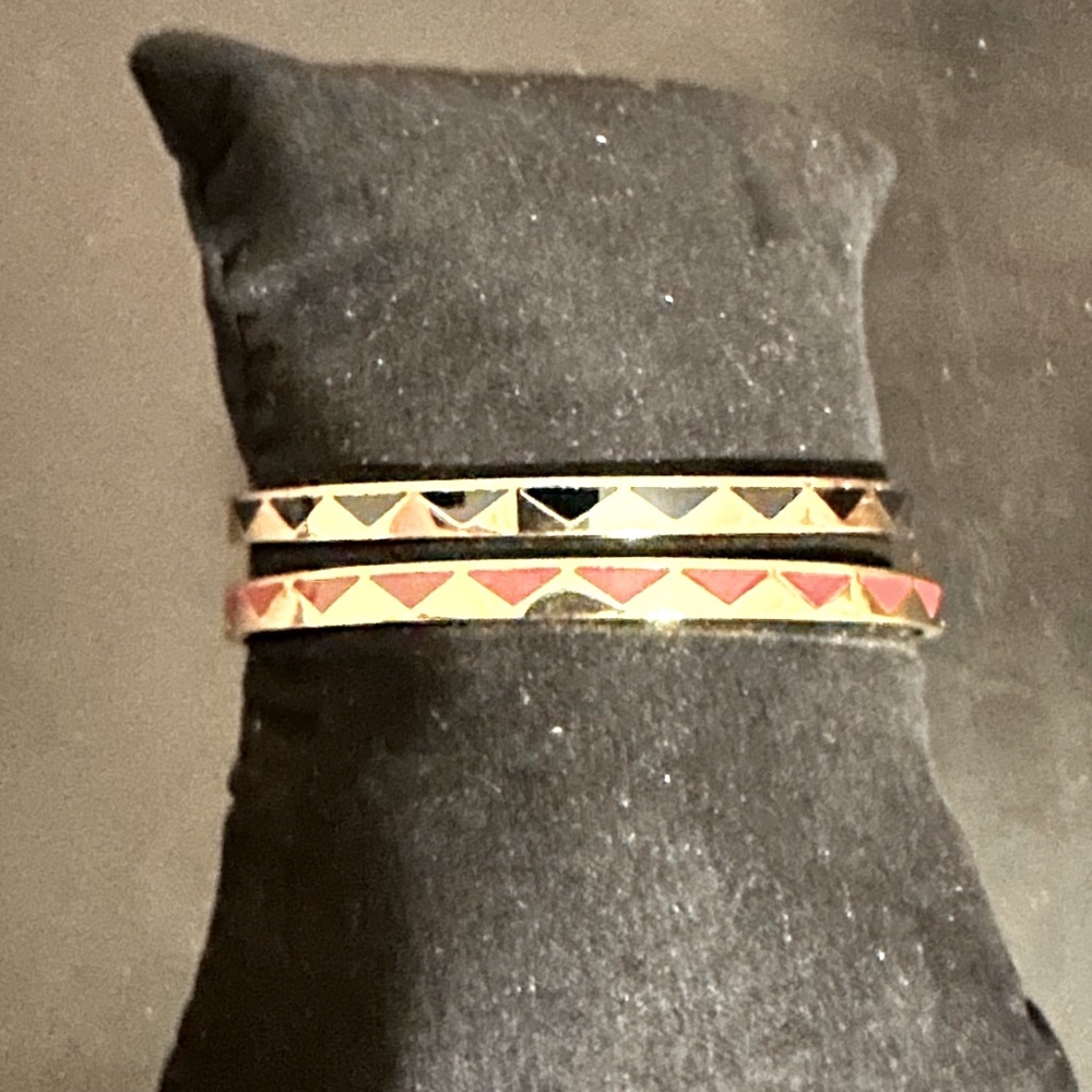 Rustic Cuff Set of 2 Bracelets